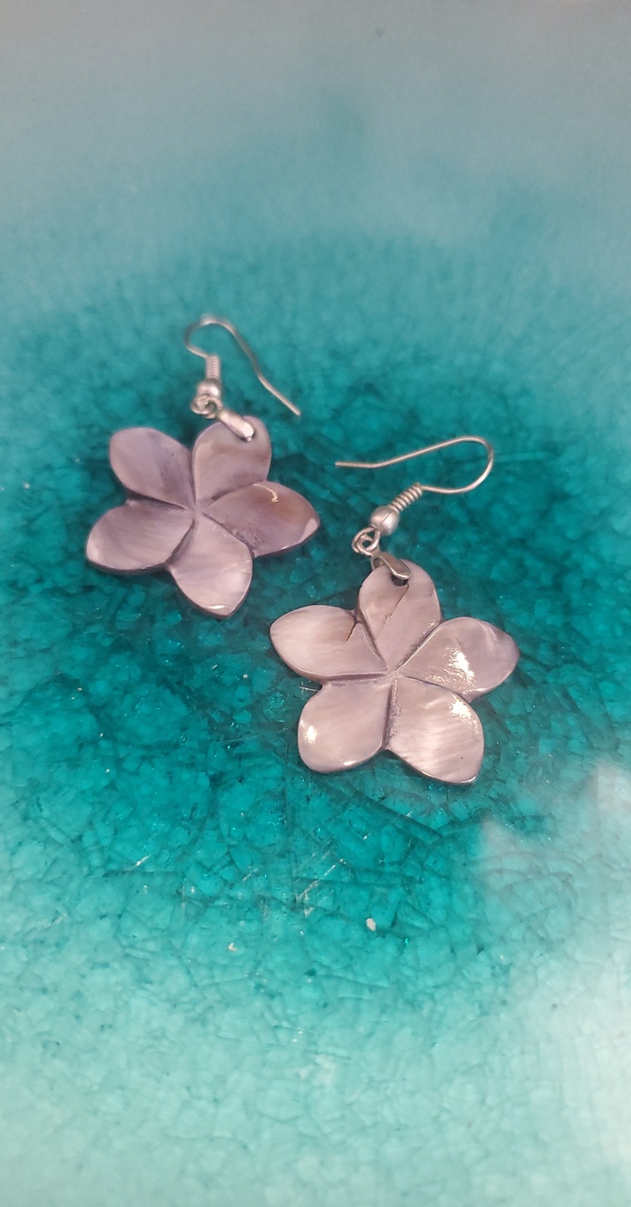 Delicate MOP earrings D
